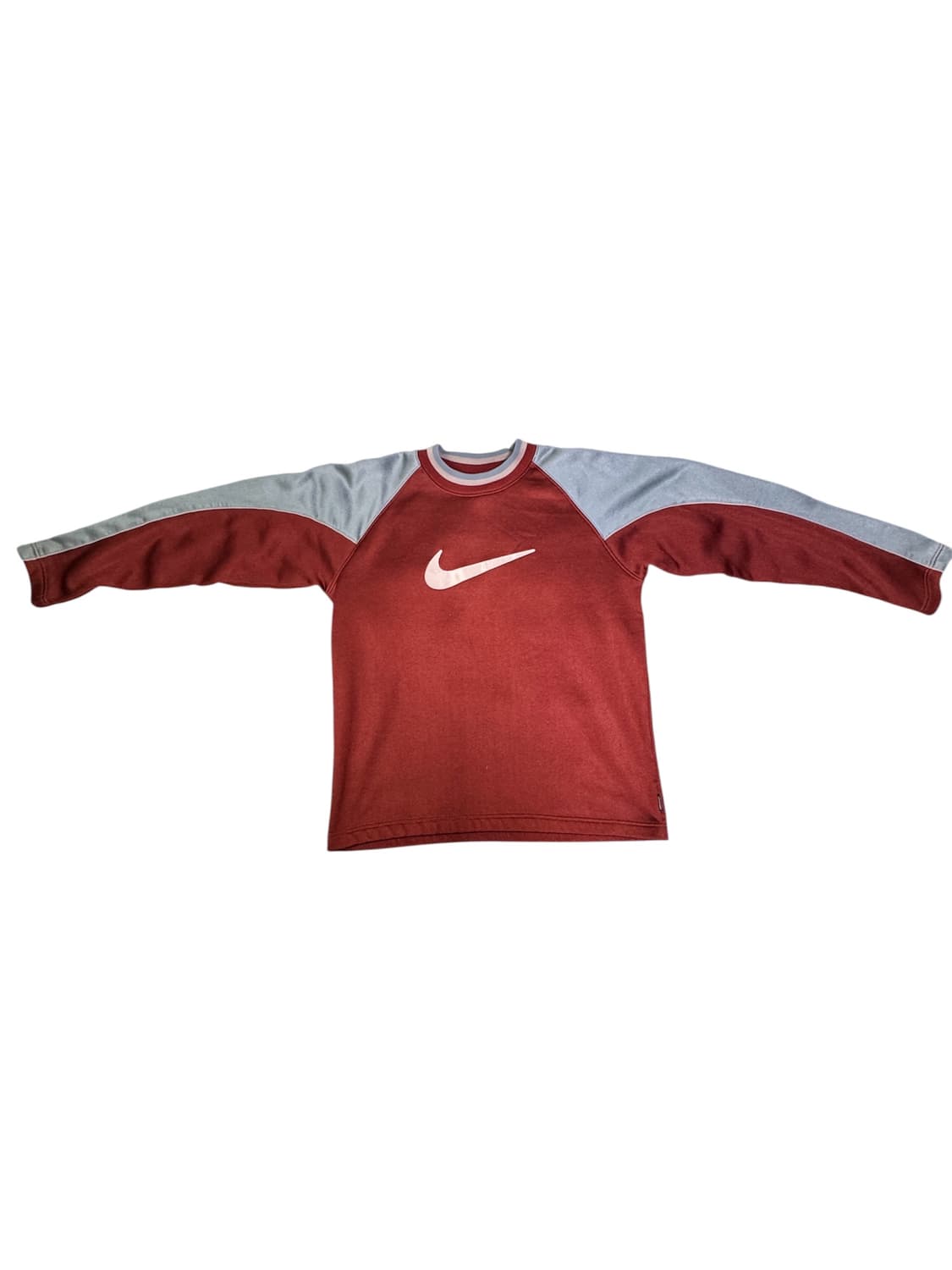 빈티지 00s 나이키 배색 슬리브 스웻셔츠 M 상품이미지1