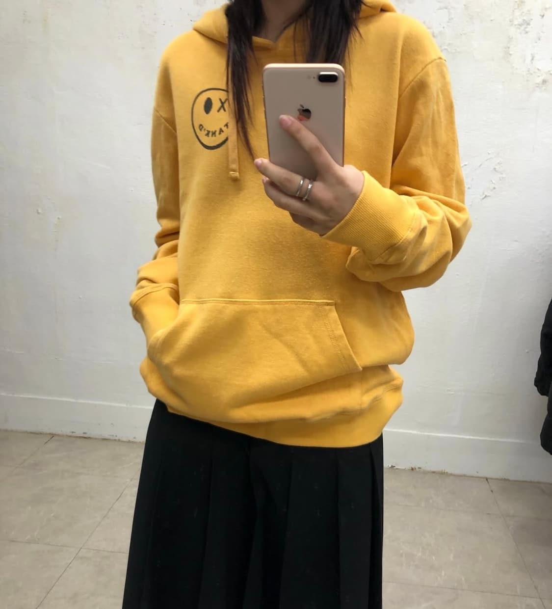 [새상품]데우스 후드티 상품이미지2