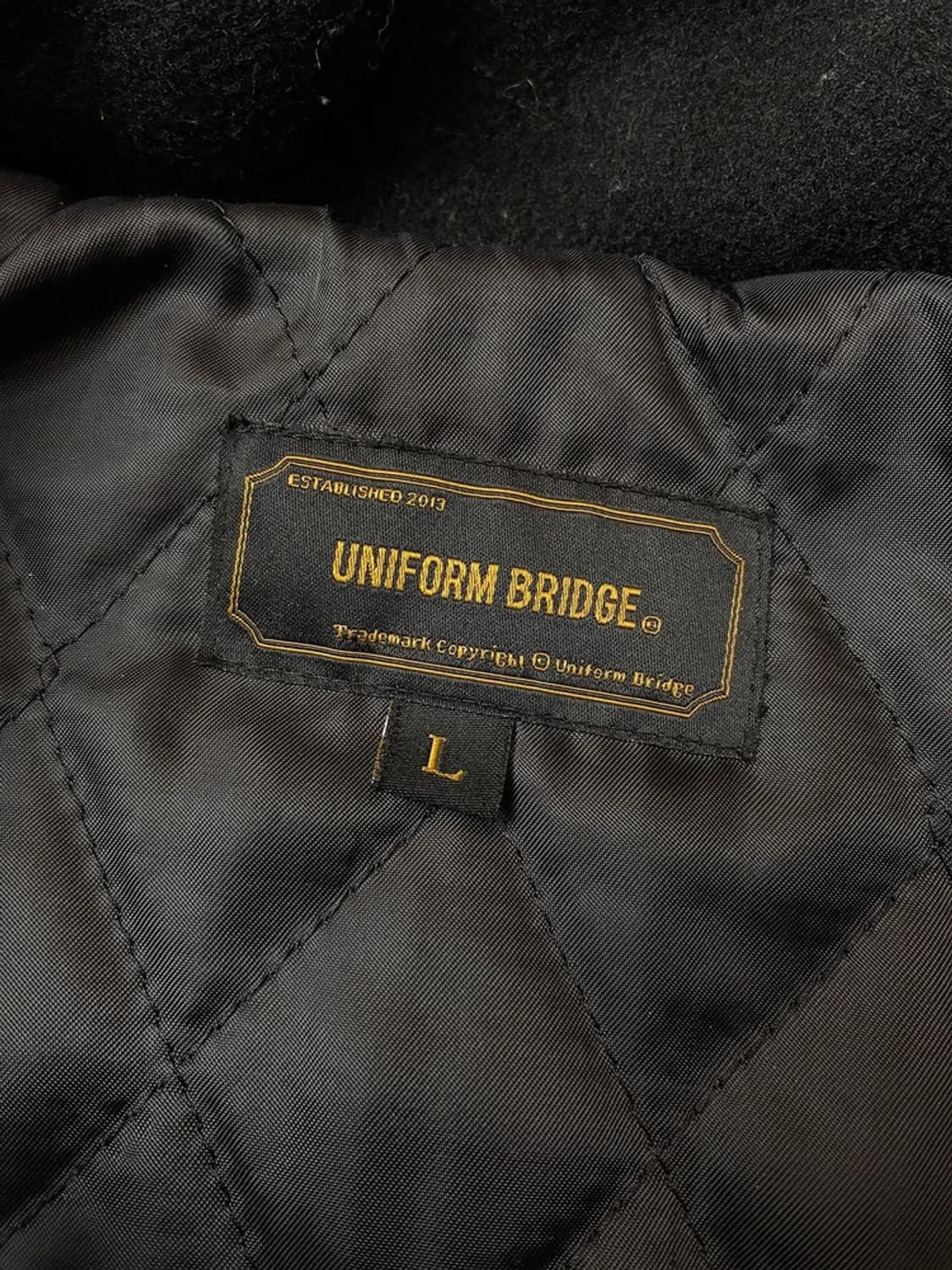 유니폼브릿지 17FW 울 더플 코트 PN5592 상품이미지6