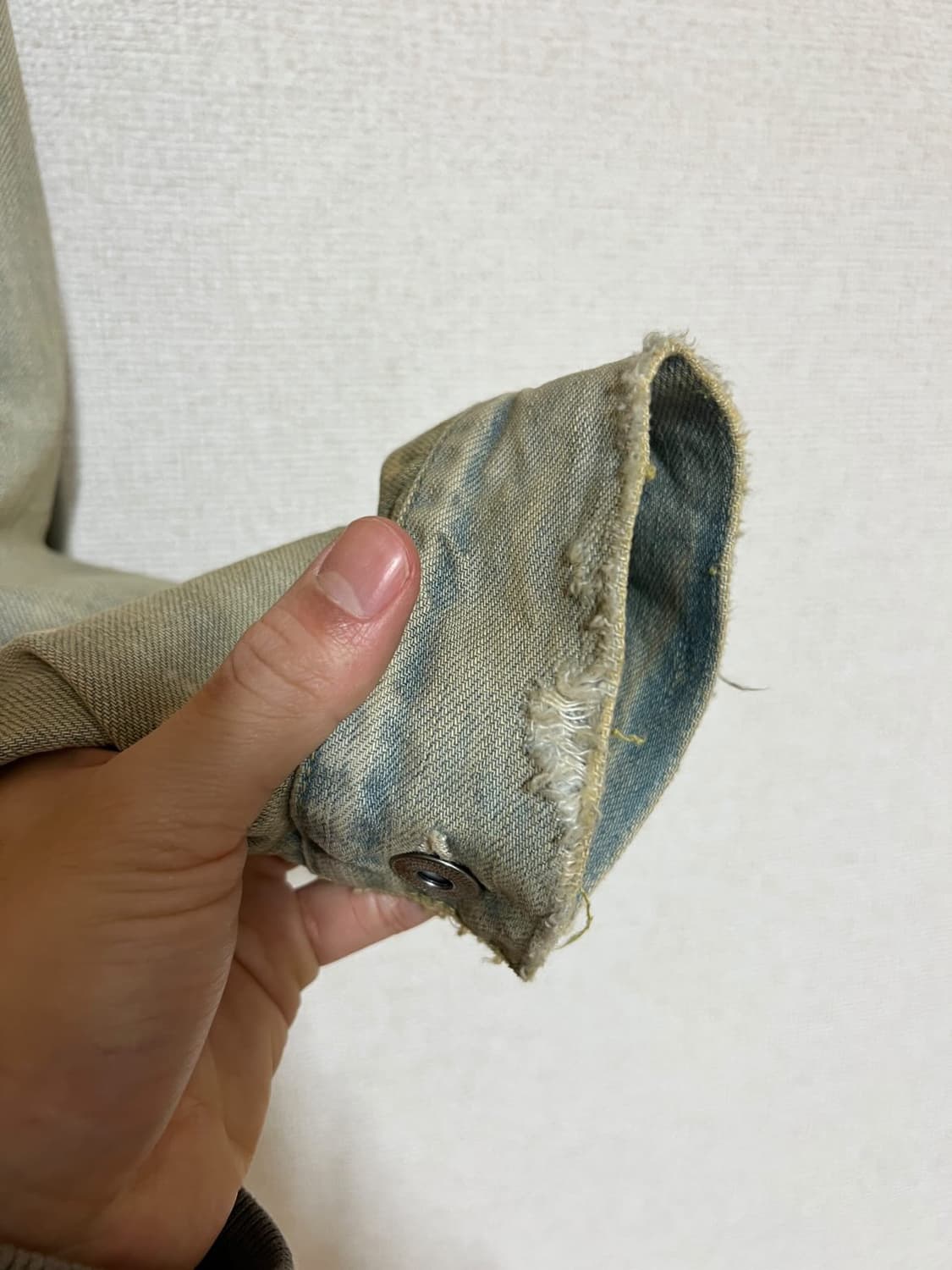 [48]24AW 아프레쎄 1st 데님자켓 블리치 상품이미지9