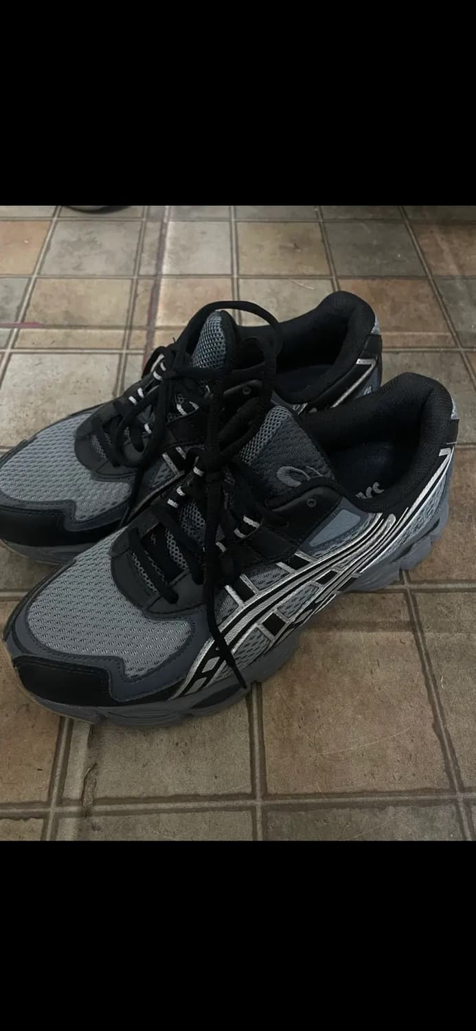 (1회착)아식스 젤NYC2055블랙 260 상품이미지2