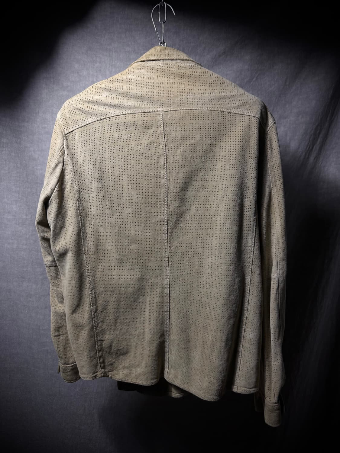 Giorgio Brato Punched Suede Shirt  상품이미지6