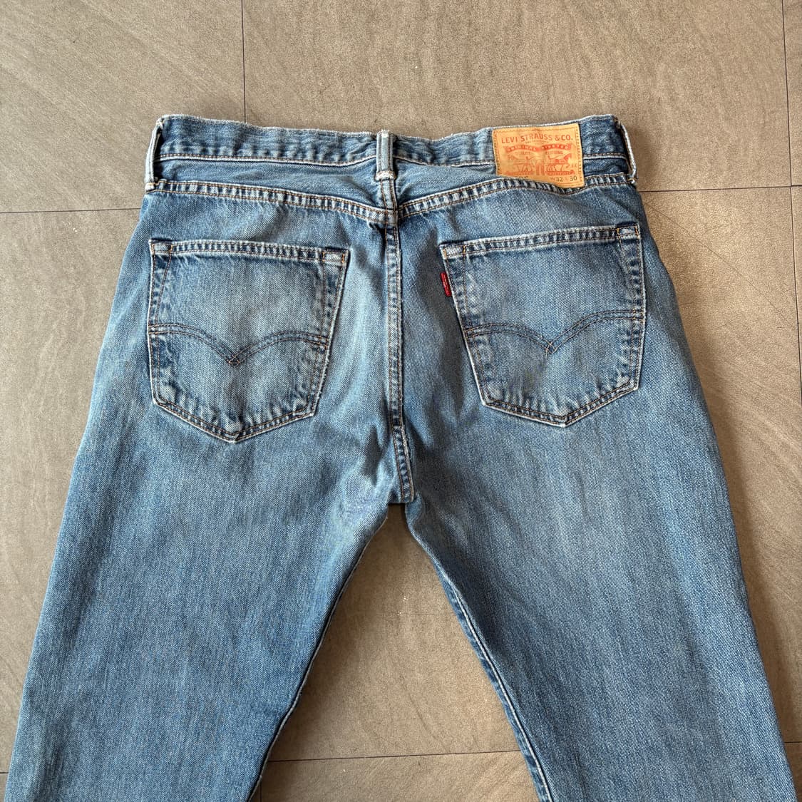 리바이스 501 데님 팬츠 상품이미지8