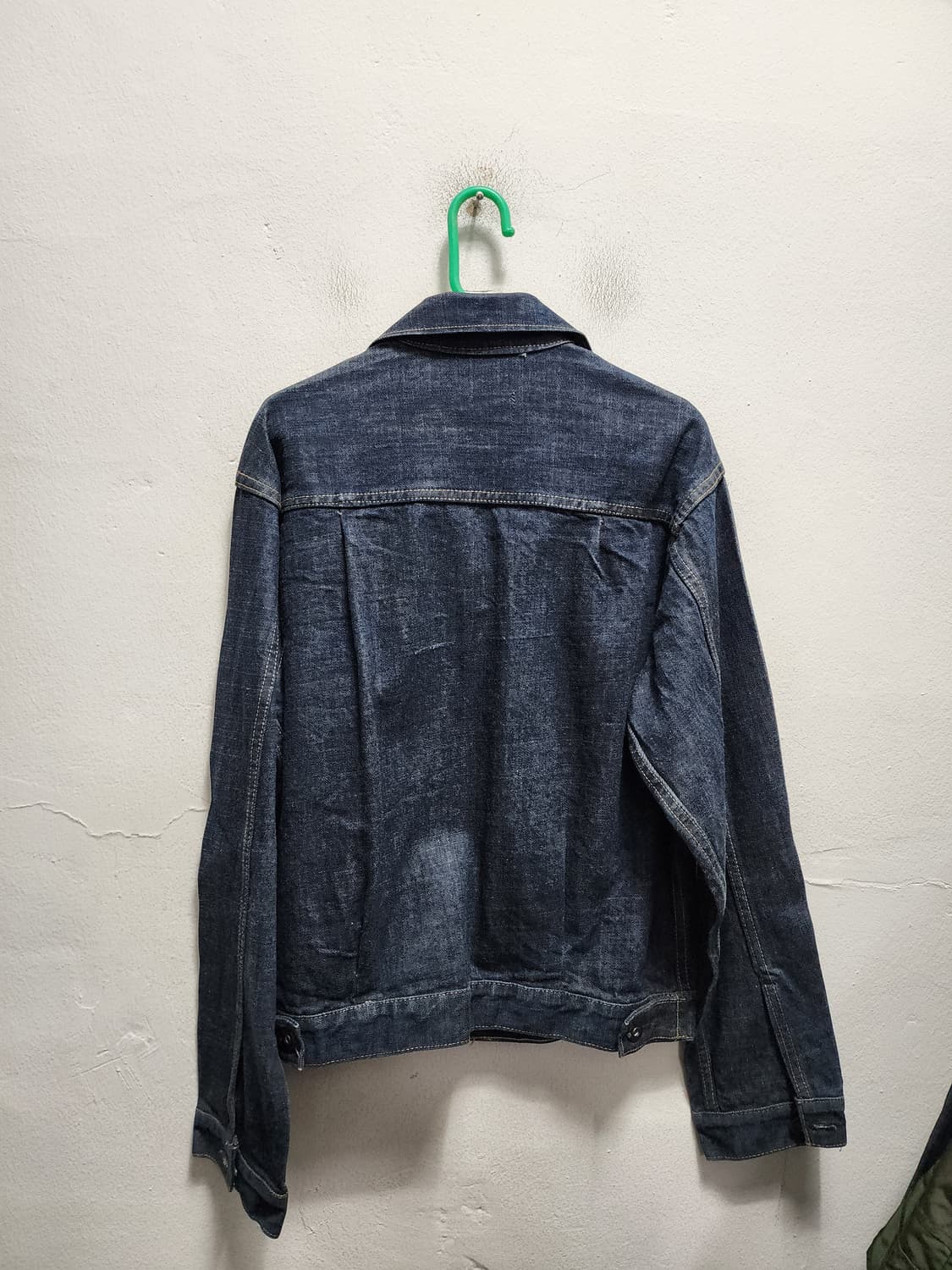 빈티지 패치워크 미발매 샘플 2세대 자켓 상품이미지2