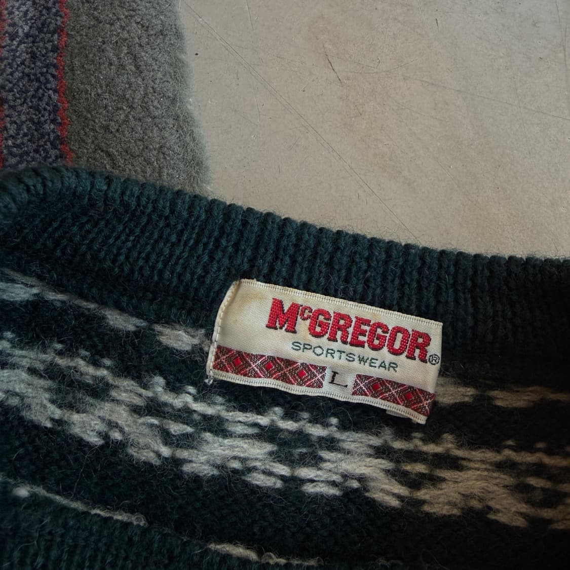 맥그리거 나바호 니트 스웨터 상품이미지5