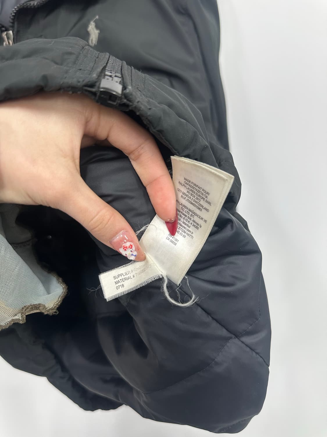 폴로 블랙 자켓  상품이미지4