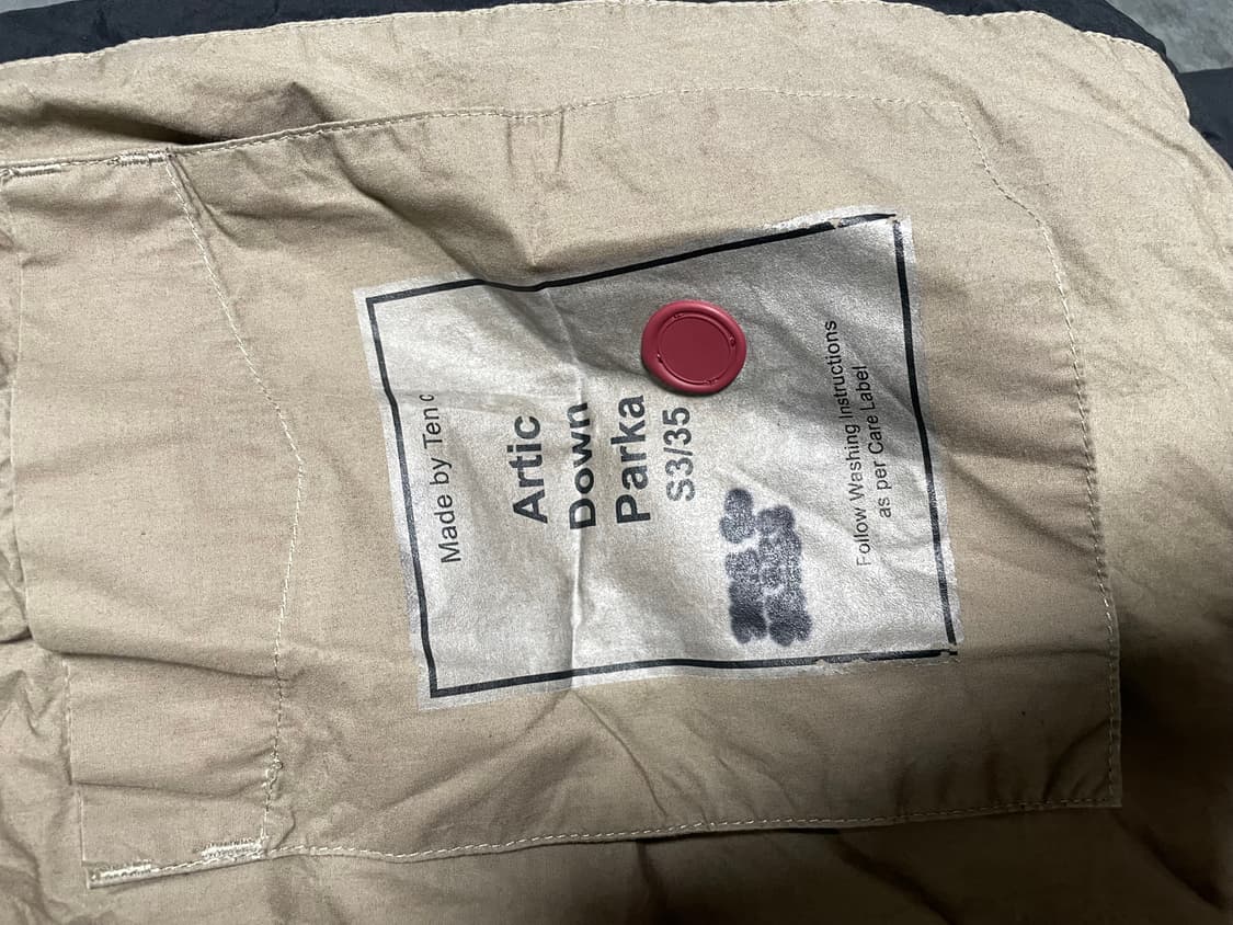 텐씨 아틱 블랙 50사이즈 상품이미지3