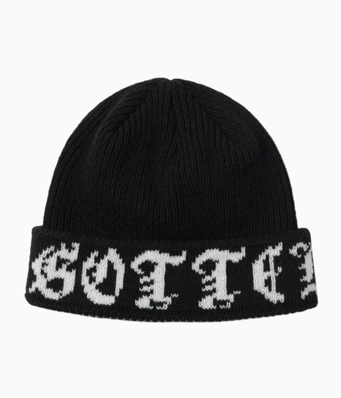 GOTTERGALLERY GOTHIC BEANIE 상품이미지1