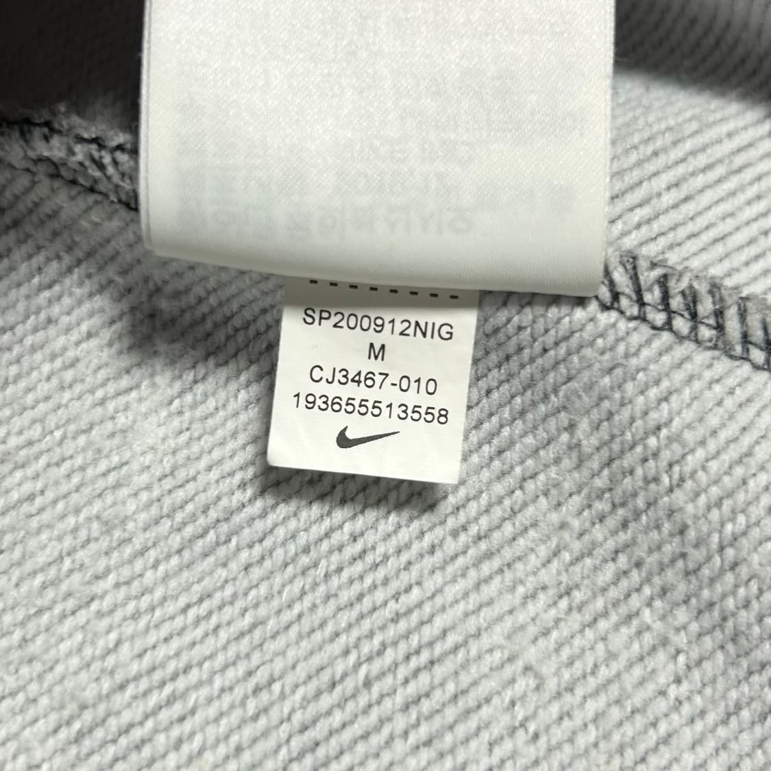 [M] Nike 나이키 프로 우먼즈 빅스우시 반집업 풀오버 상품이미지9