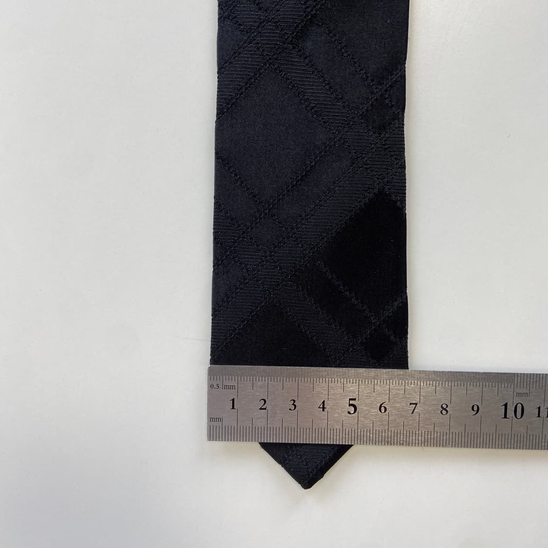 Paul Smith(폴스미스) 명품 정품 블랙넥타이 6.6cm 상품이미지8