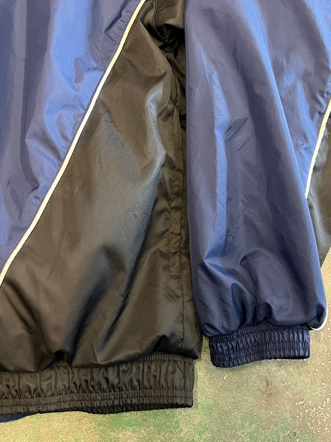 [M] 올드 아디다스 빈티지 윈드브레이커 바람막이 상품이미지4