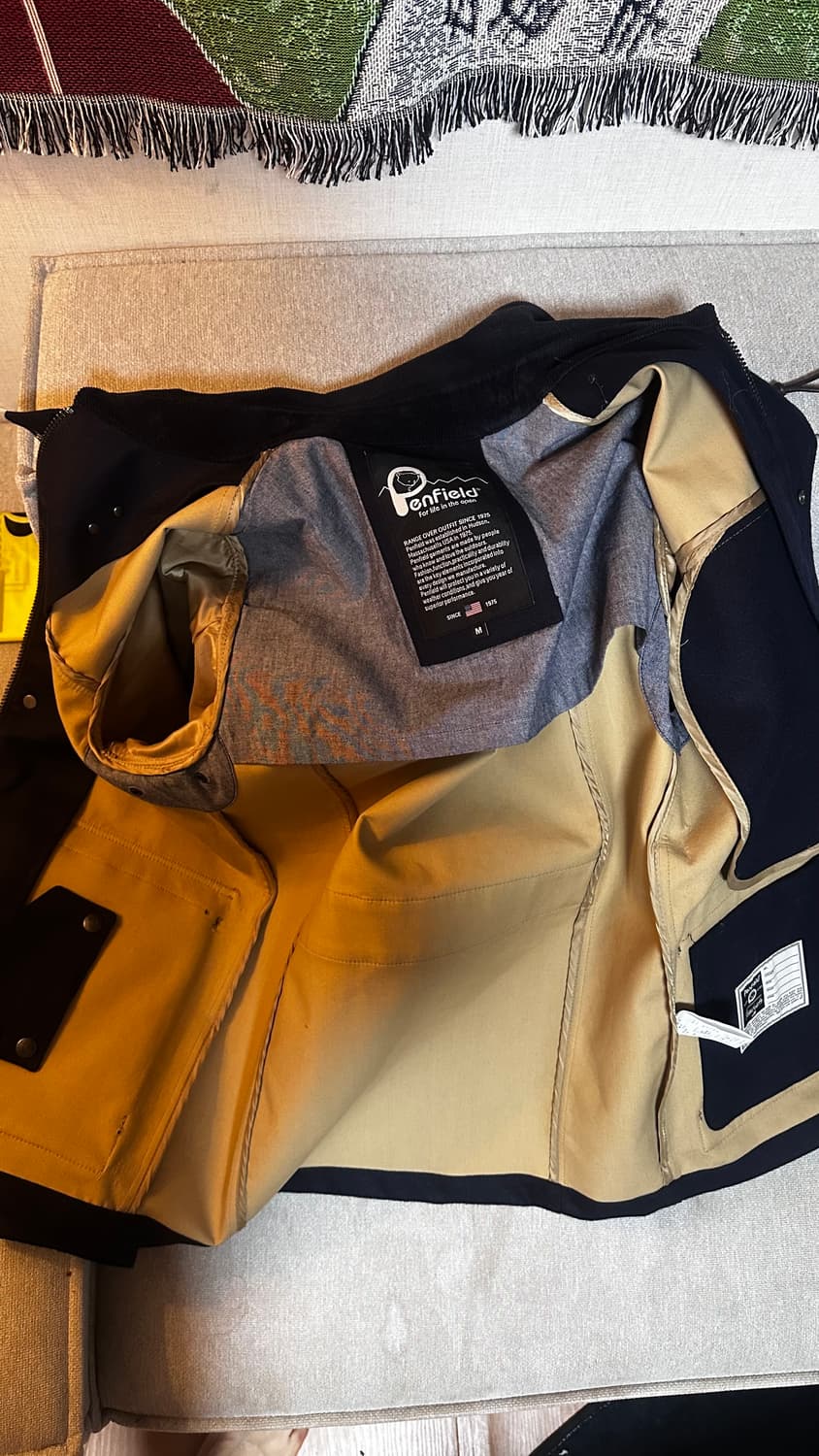 펜필드 네이비 유틸리티 야상 상품이미지3