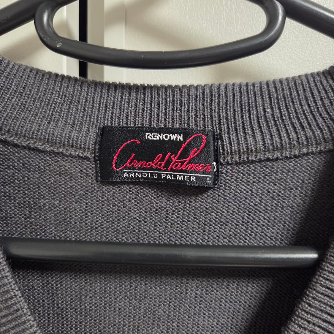 일본제 아놀드파마 울혼방 니트 L-XL(100-105) 상품이미지3