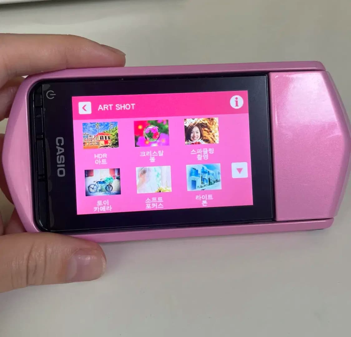 카시오 엑슬림 casio exilim ex-tr350s 디지털 카메라 상품이미지7
