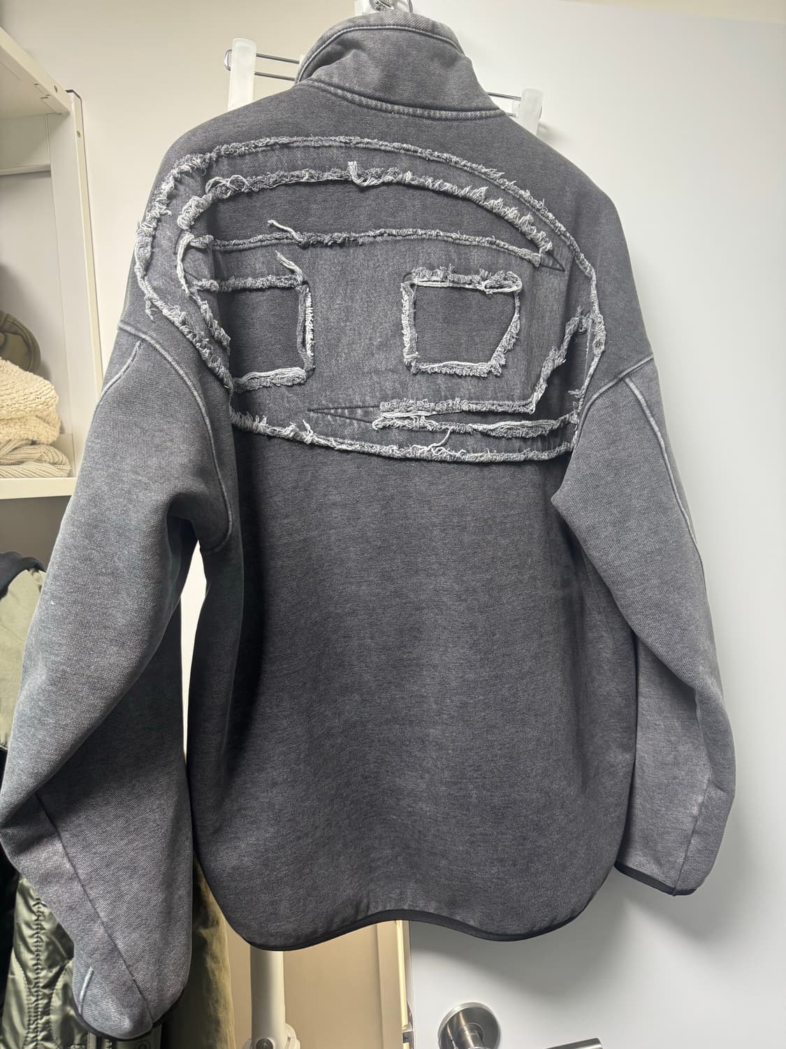 디젤 자켓 S-baty-new 플리스 L 사이즈 상품이미지3