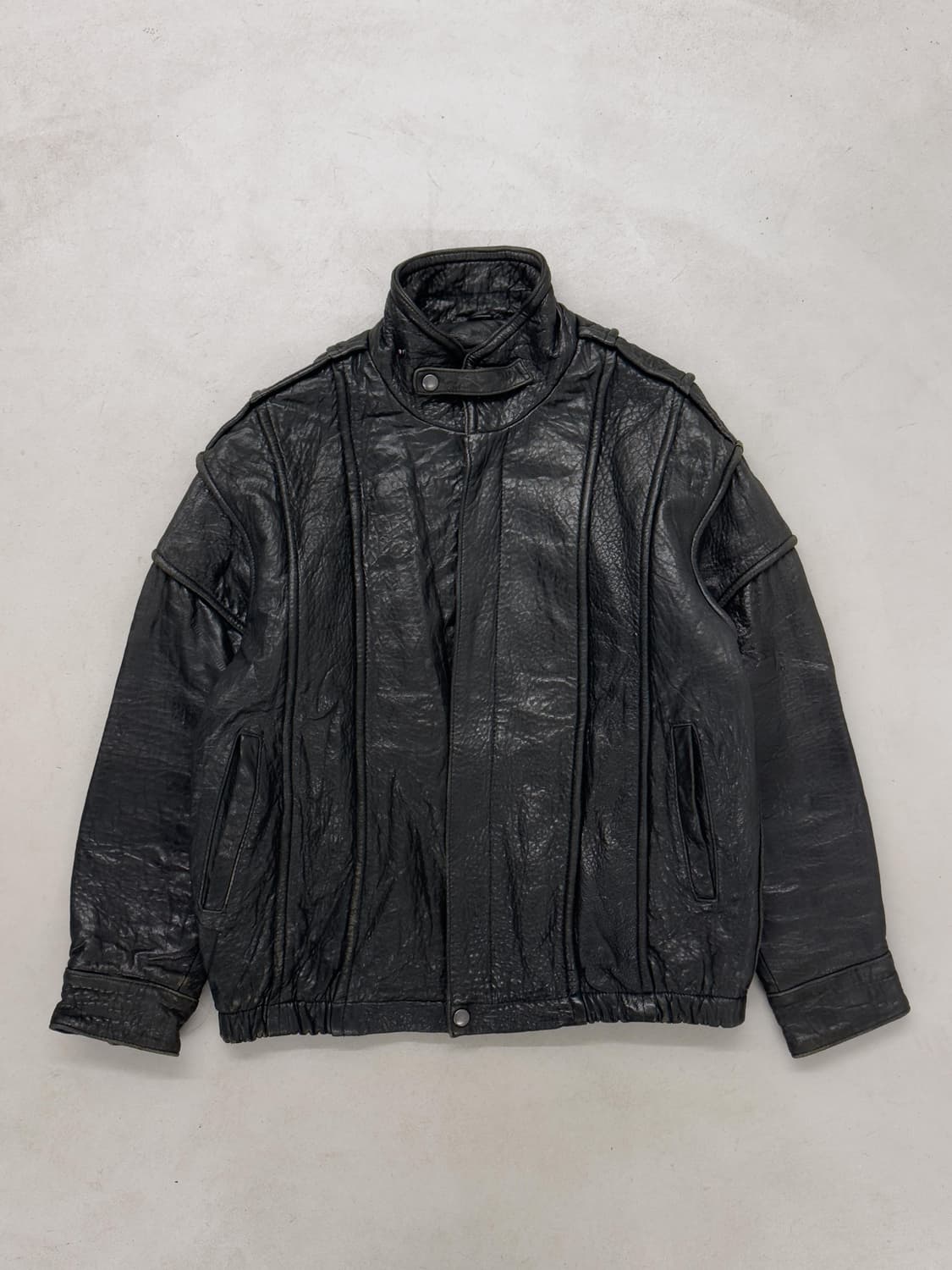 레더 블루종 상품이미지1