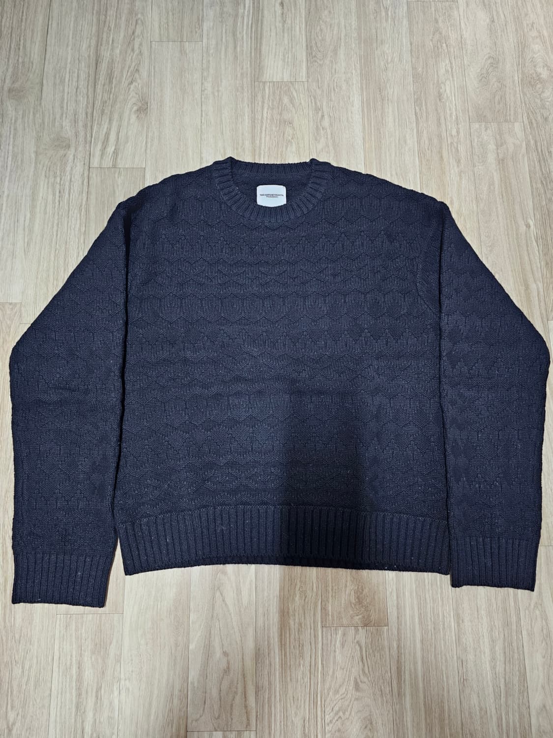 (판매) 솔로이스트 니트 48사이즈 상품이미지1