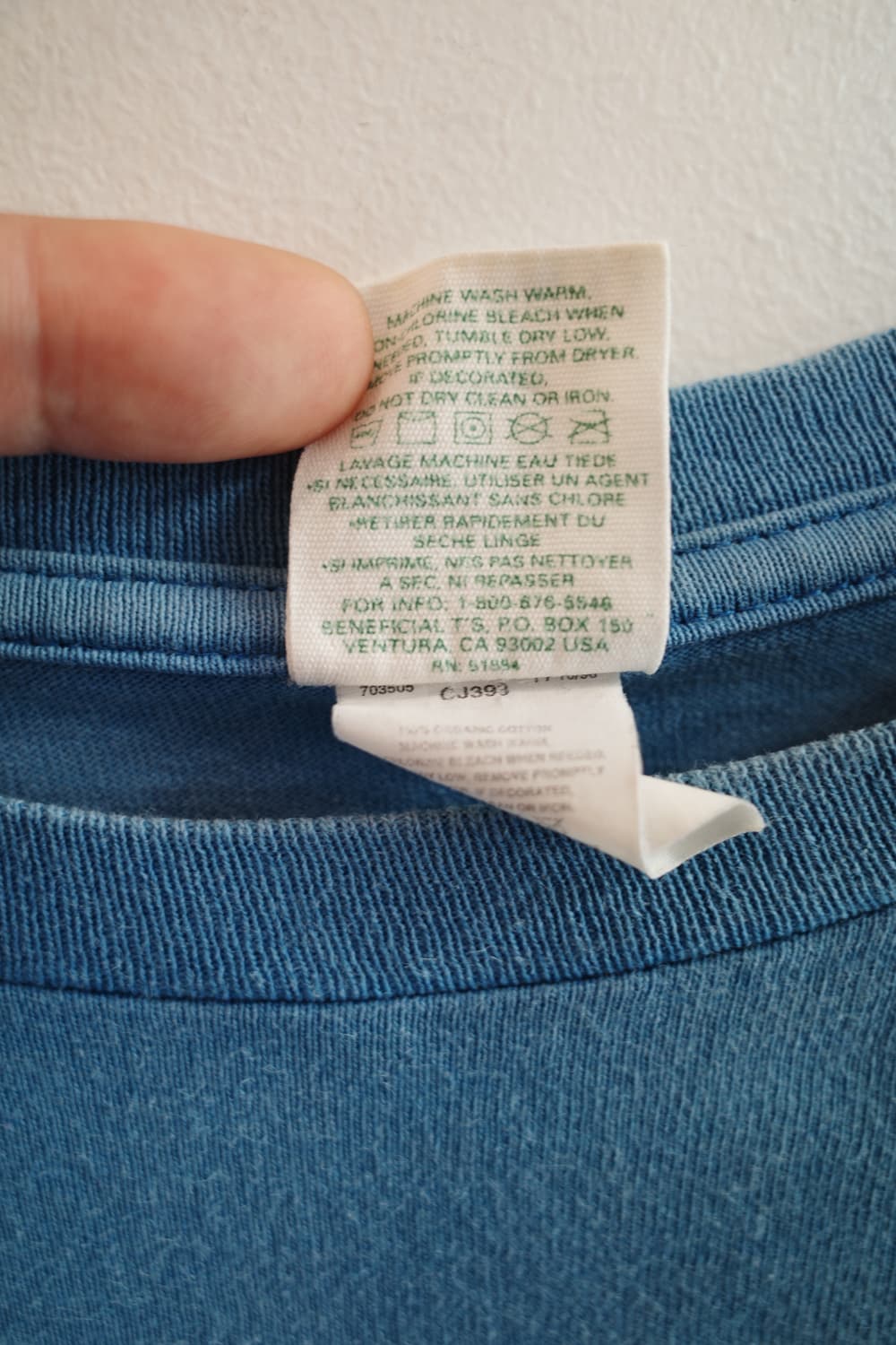 90s Patagonia 파타고니아 빈티지 티셔츠 (MADE IN USA 상품이미지4