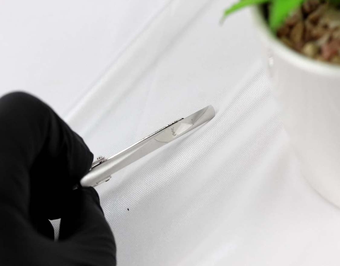 입생로랑 B+등급 5.5cm 남자 명품 넥타이핀 빈티지 상품이미지4