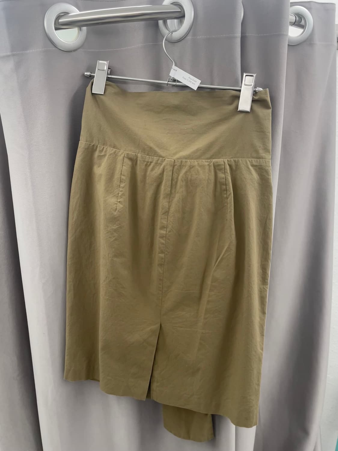 폴스미스 리본스트랩 미디스커트 상품이미지4