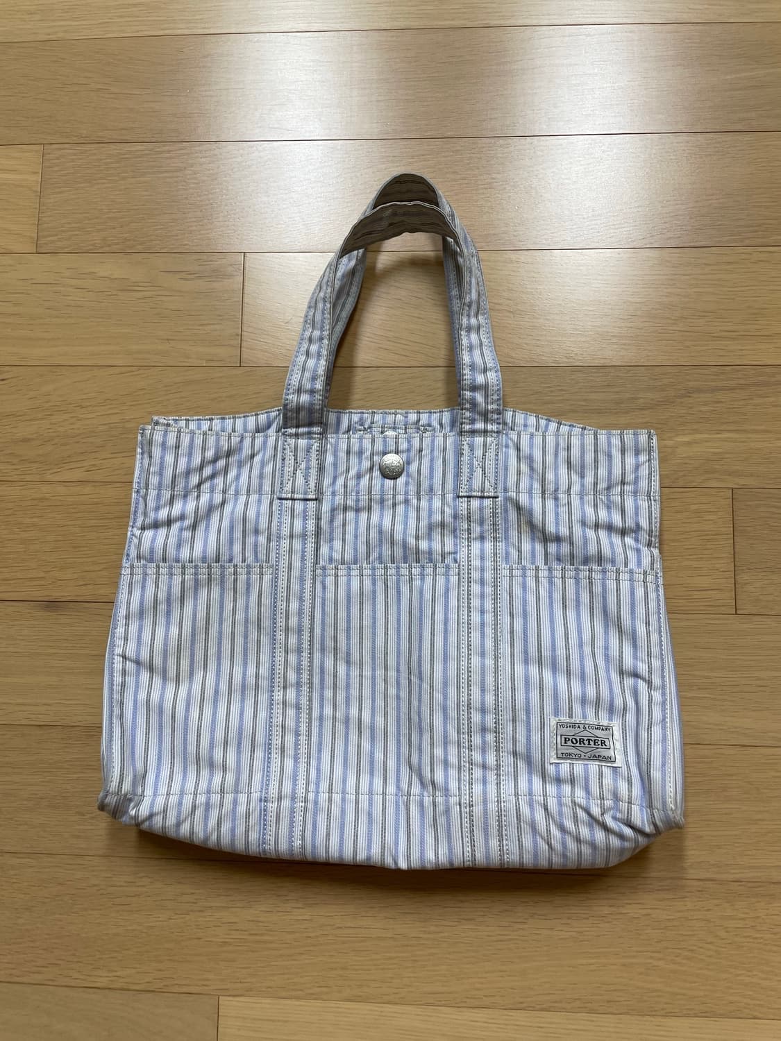 요시다 포터 70주년 한정 히코리 토트백 y2k 상품이미지1