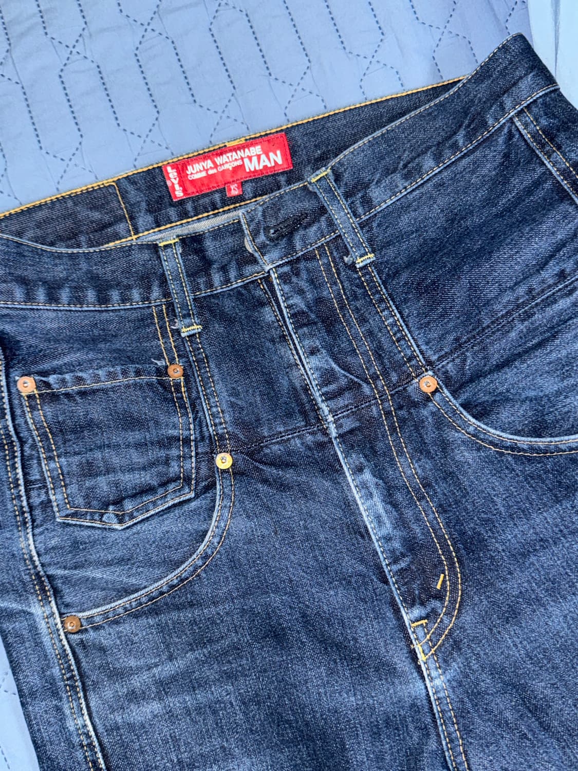 준야 와타나베 리바이스 배기 데님 상품이미지2
