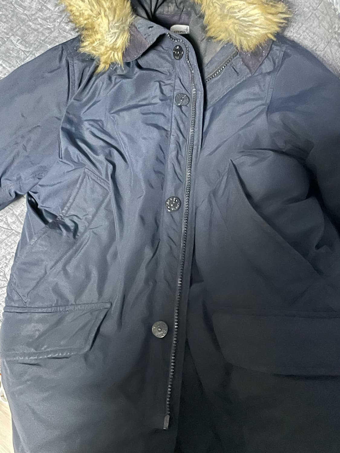 스톤아일랜드 마이크로 랩스 다운 Xl 상품이미지10