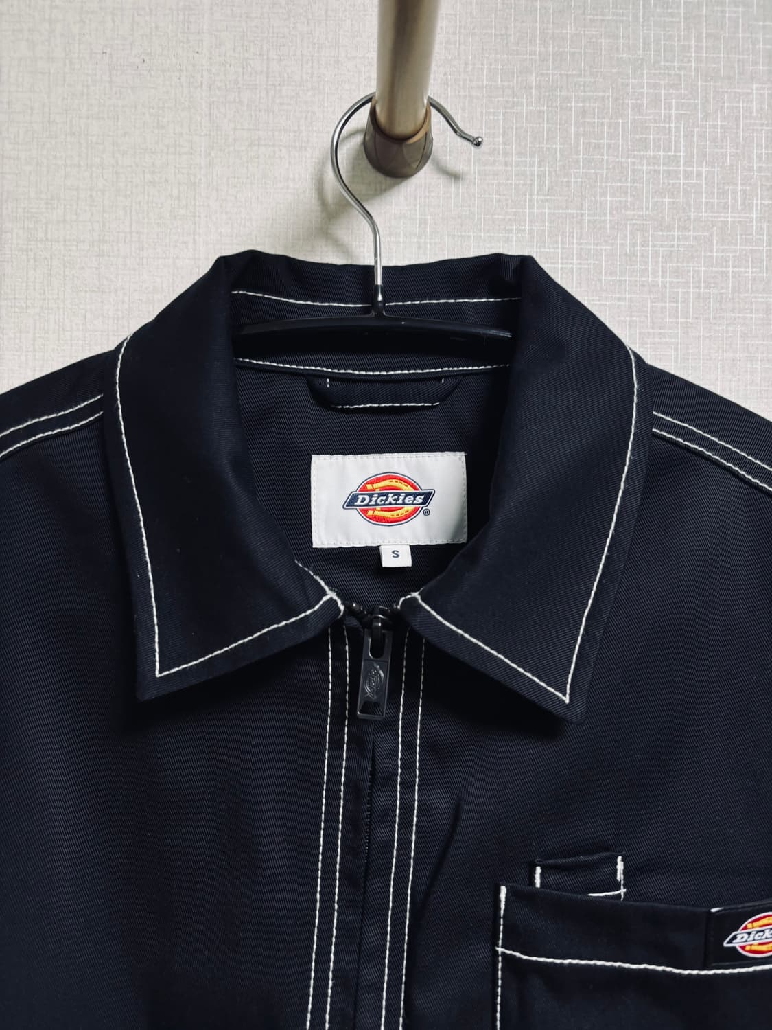 Dickies 디키즈 배색 스티치 워크 자켓 상품이미지2
