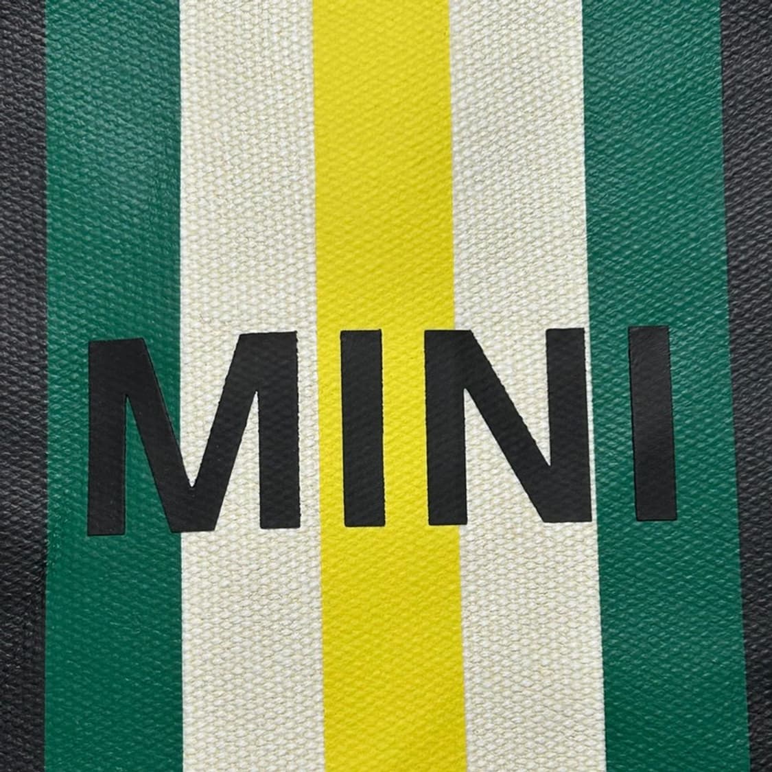 BMW MINI 60 Years 라이프스타일 콜렉션 스트라이프 쇼퍼백 상품이미지2