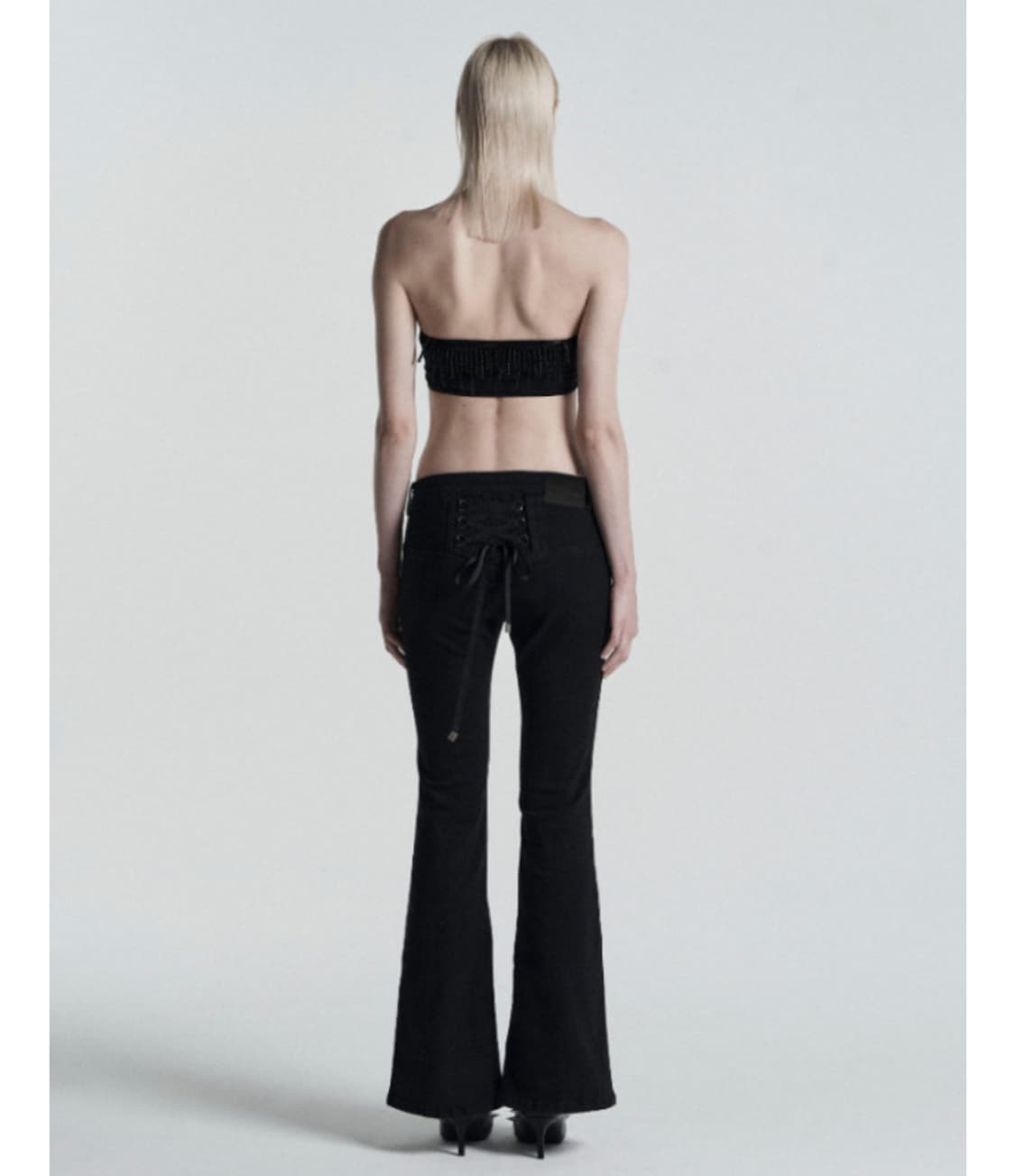 Odor letto raw pants 상품이미지1