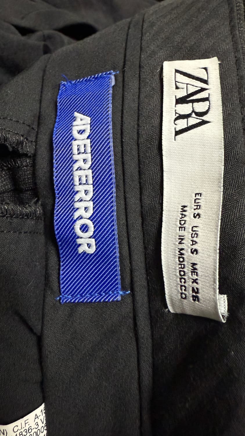 자라X아더에러 테이퍼드 트레일러 그레이 S 상품이미지5