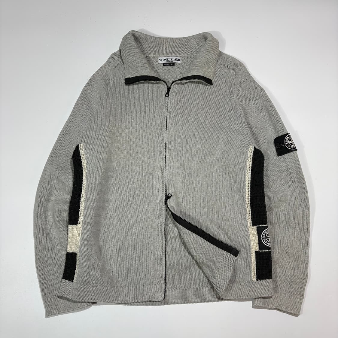 스톤아일랜드 집업 니트 자켓 상품이미지6