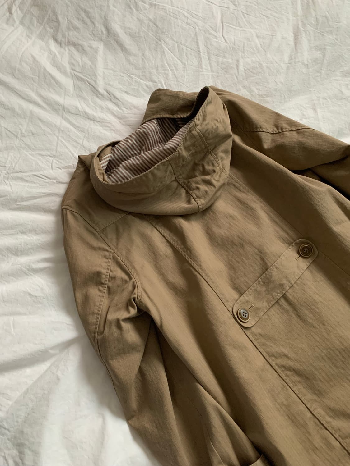 스트라이프 샌드 코튼 점퍼 상품이미지8