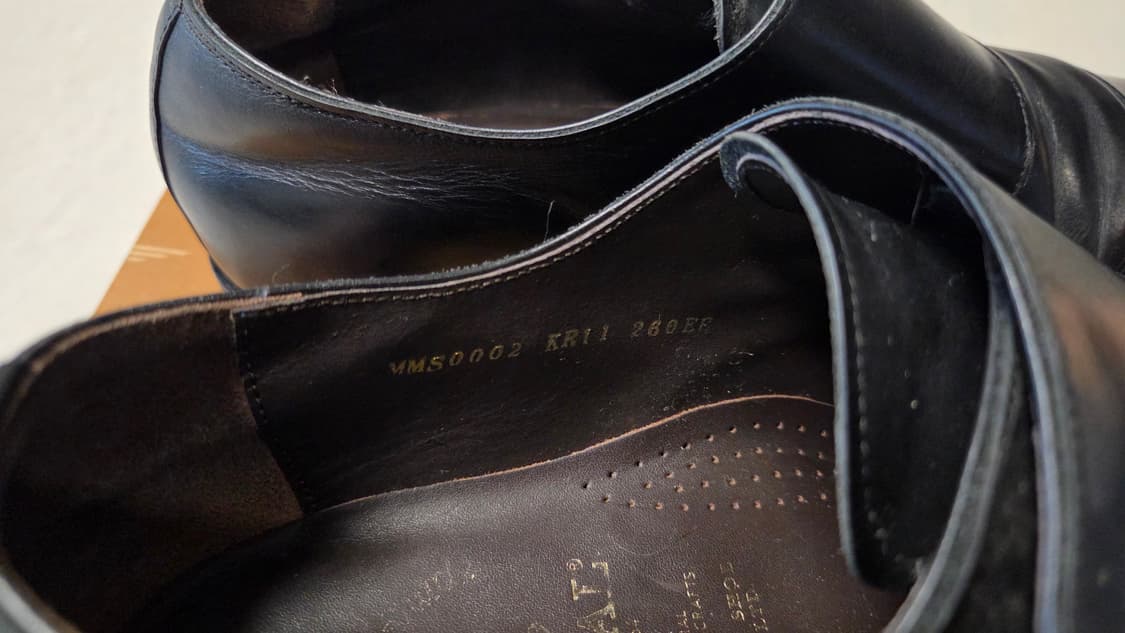 금강 리갈 더블 몽크 드레스 블랙 로퍼 상품이미지8