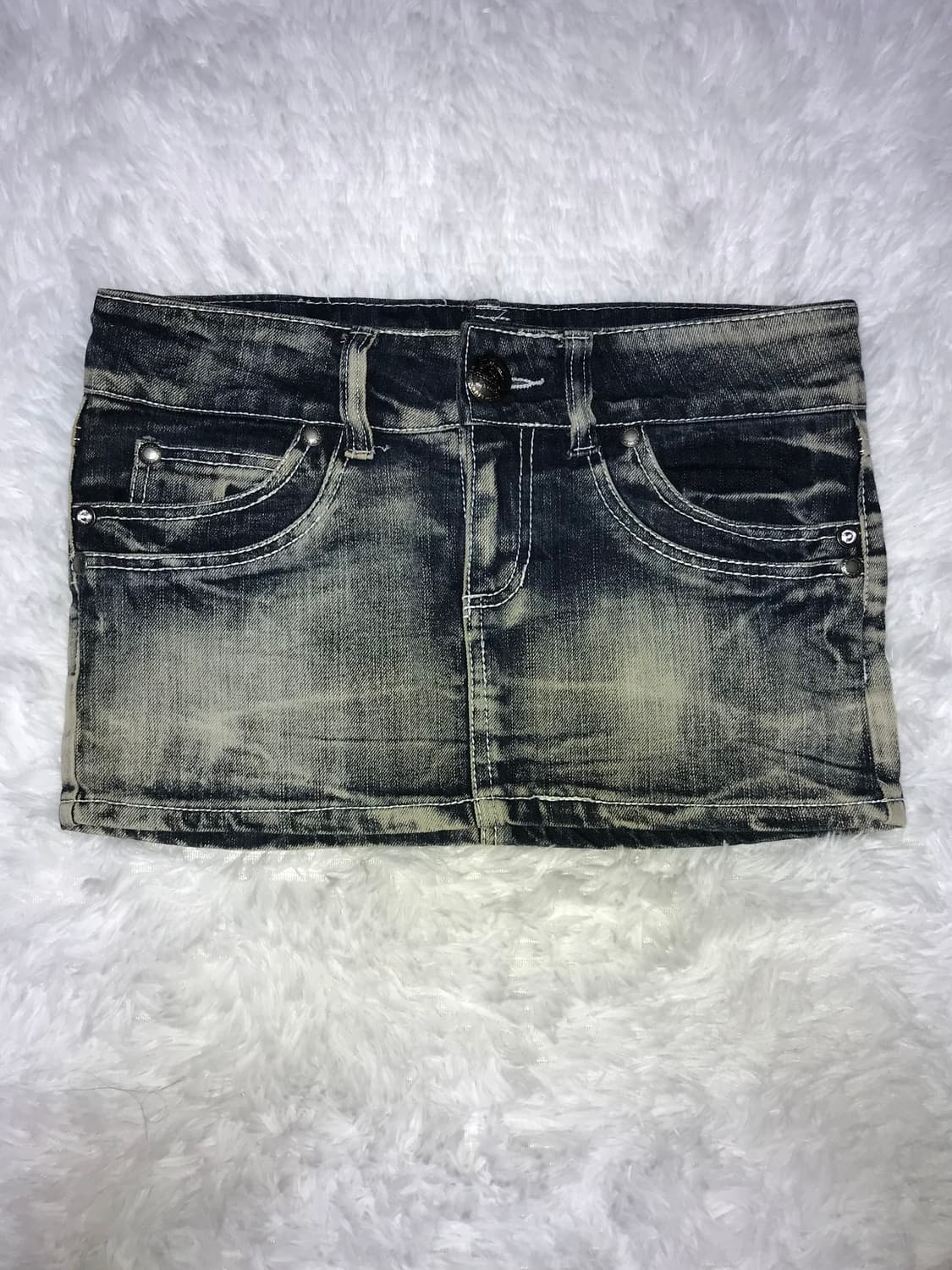 vintage demin skirts 상품이미지2