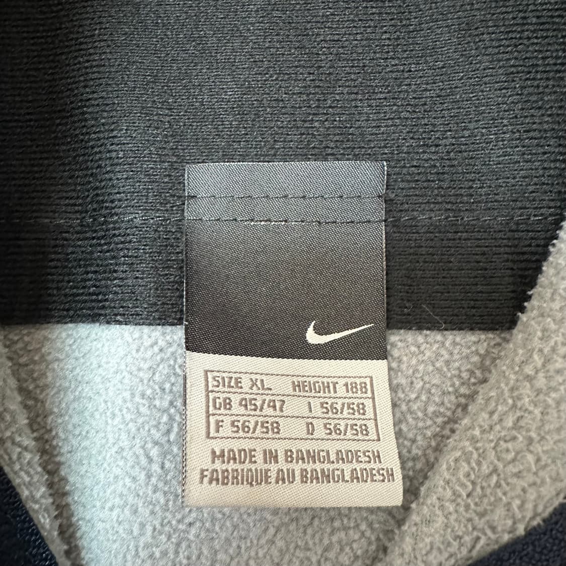 XL 나이키 2006 토리노 동계 올림픽 기모 저지 상품이미지3