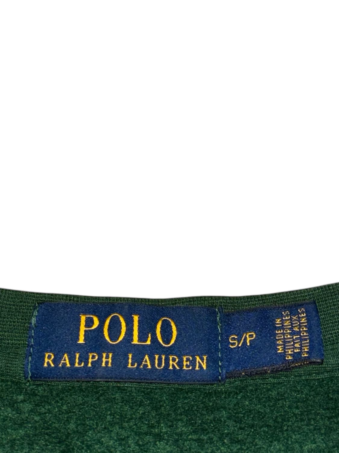폴로 랄프로렌 그린 맨투맨 스웻셔츠 상품이미지4