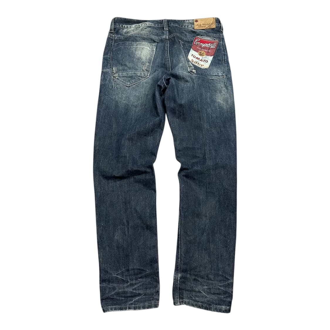 ✨ (바배) 앤디워홀 팝아트 데님 팬츠  상품이미지2