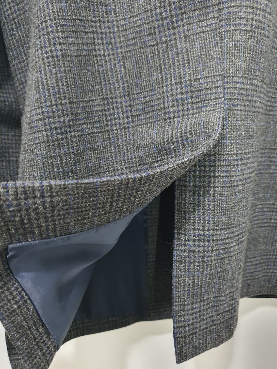 스튜디오톰보이 울혼방 체크 자켓 사이즈 55 상품이미지9