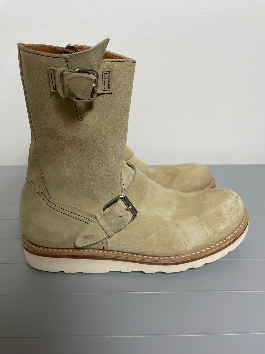 [7] 논네이티브 바이커 집업 부츠 상품이미지5