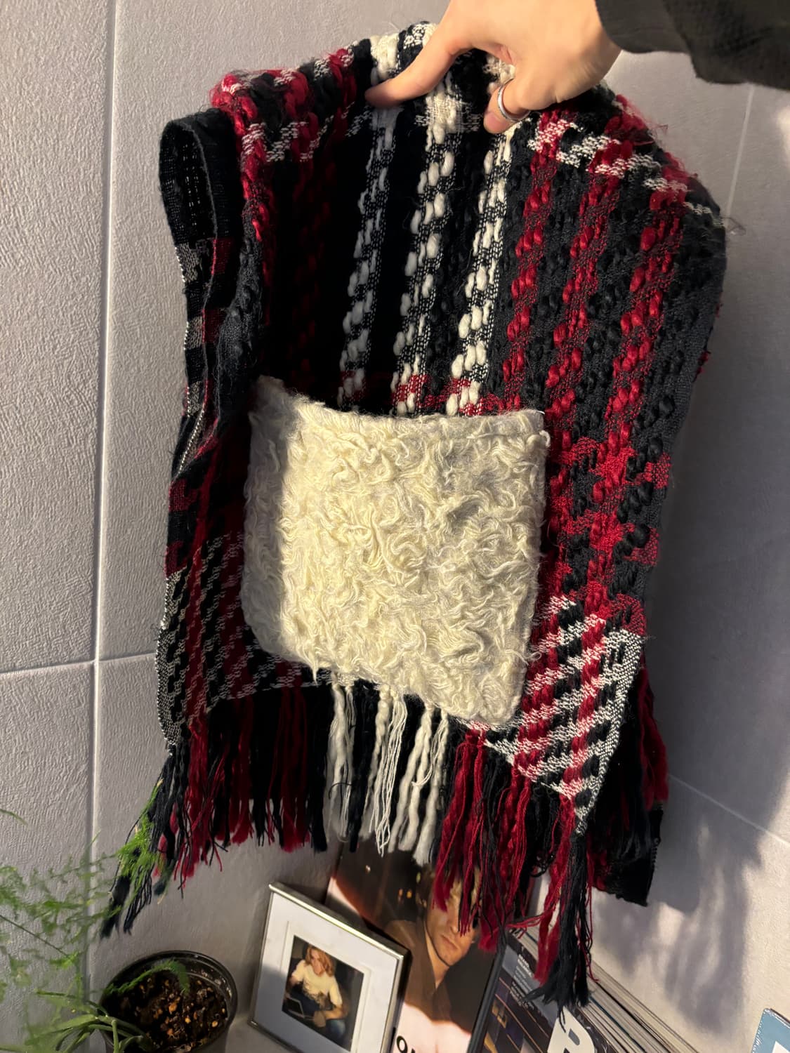 츠모리 치사토 포켓 머플러 상품이미지2