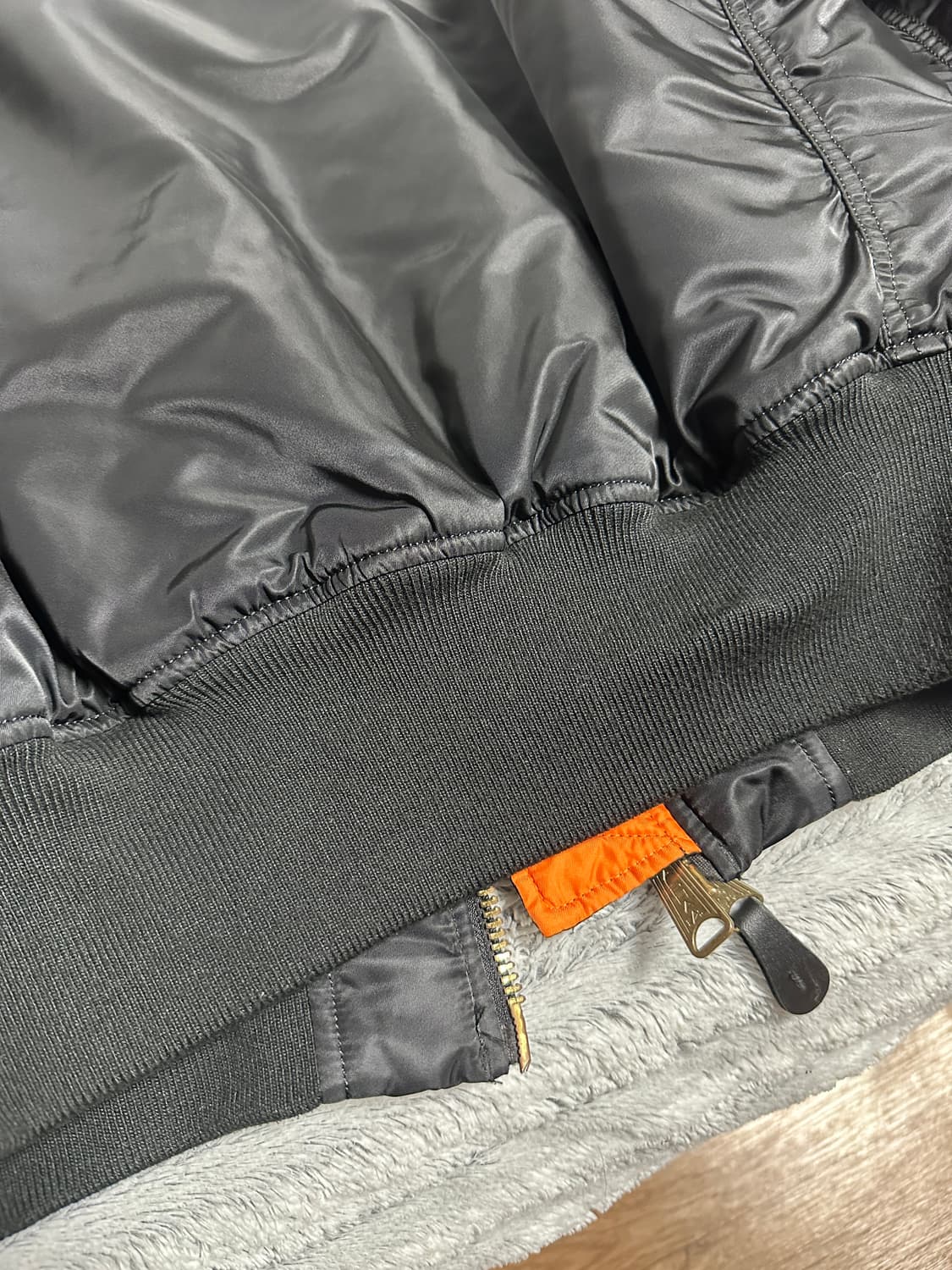 알파인더스트리 ma-1 (m) 상품이미지4