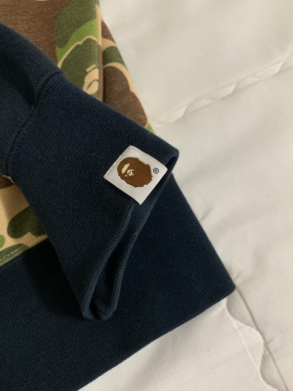 베이프&푸마 콜라보 맨투맨 상품이미지4