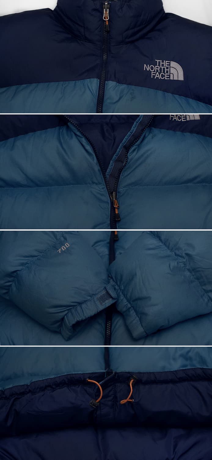 노스페이스 700 눕시 구스다운 오리지널 패딩 자켓 (XL / 105+) 상품이미지9