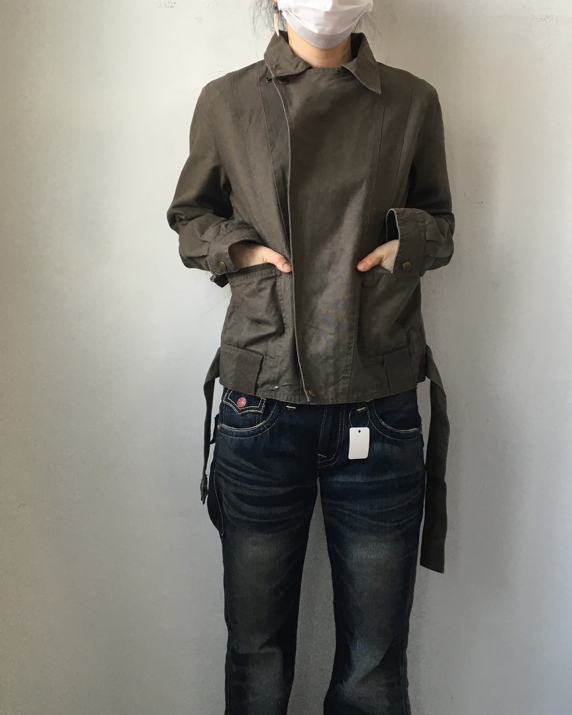 Cotton rider jacket 상품이미지4