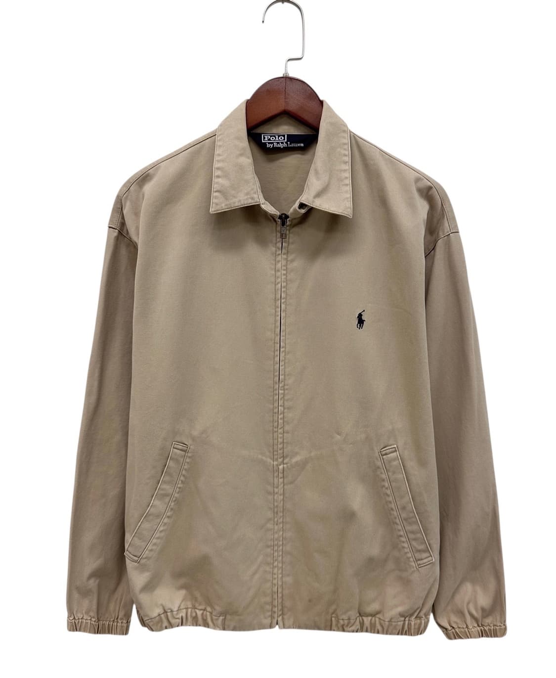 90s 폴로 스윙탑 자켓 베이지 (S~M) 상품이미지1