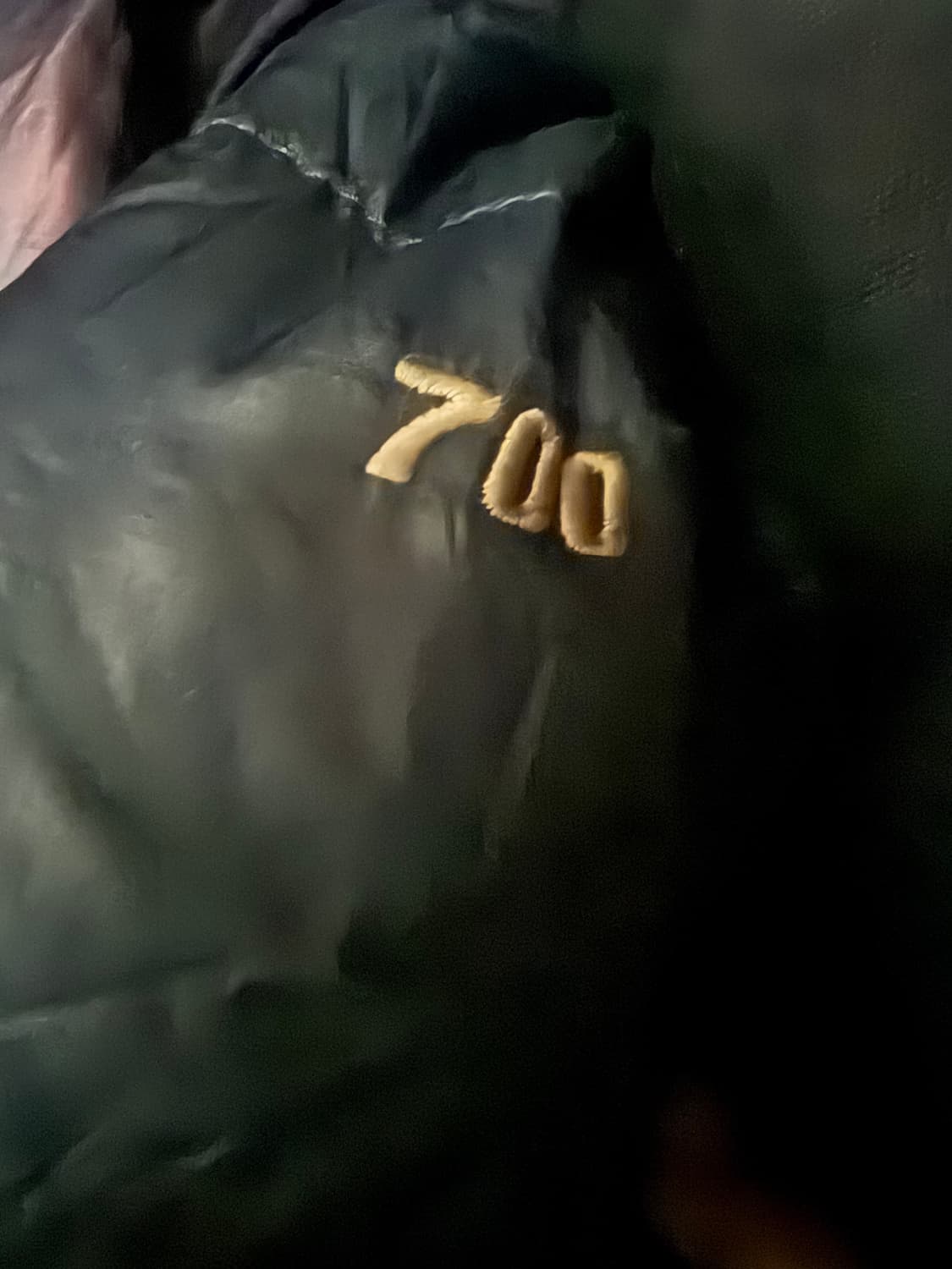 노스페이스 700  구스다운 패딩 상품이미지5