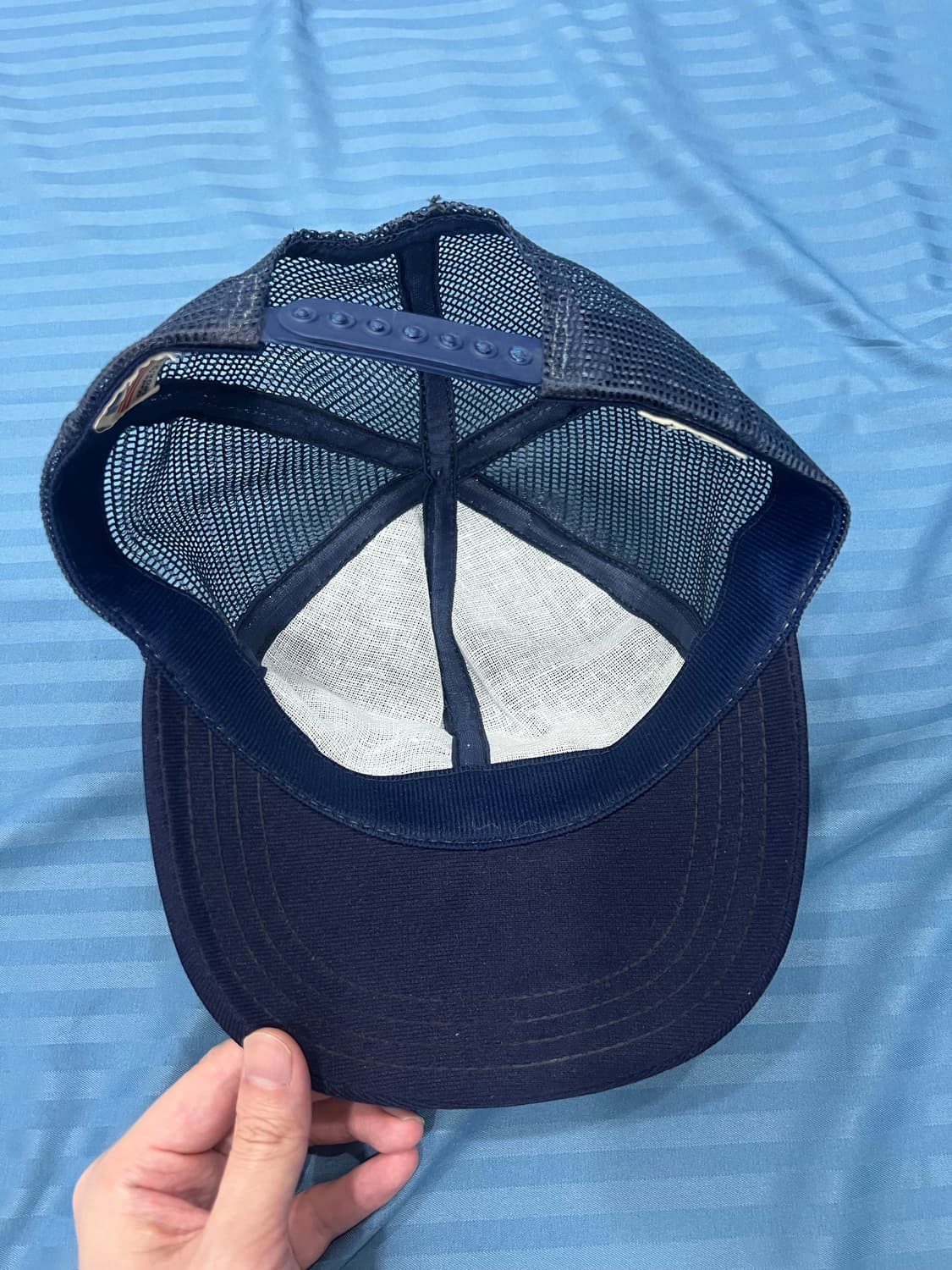 90s 빈티지 양키즈 트러커 캡 모자 상품이미지3