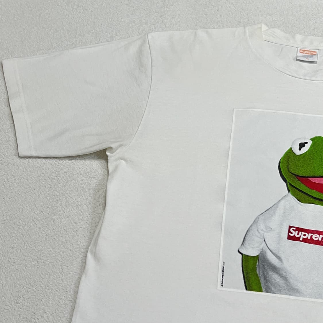 슈프림 08SS 커밋 티셔츠 화이트 상품이미지3