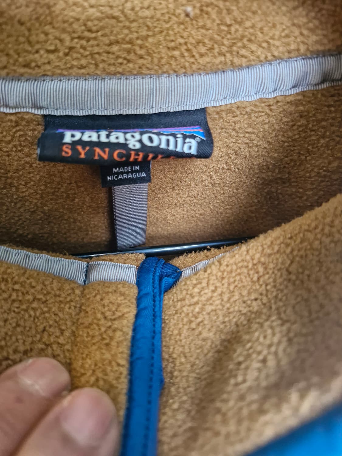 Z-104 파타고니아 신칠라  상품이미지6